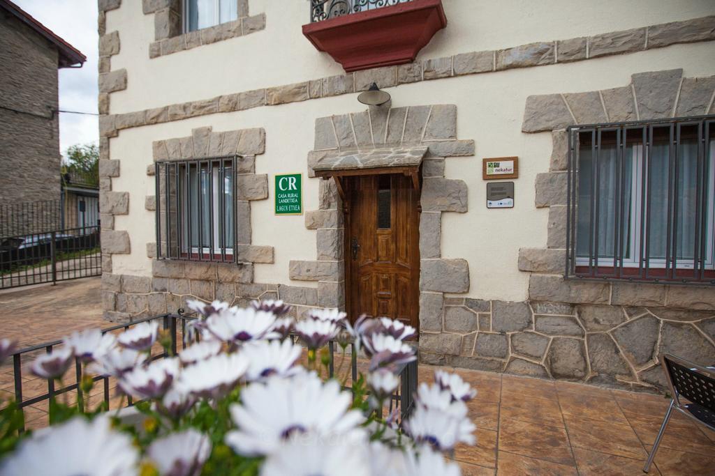 Casa Rural Lagun Etxea Pobes Exterior photo