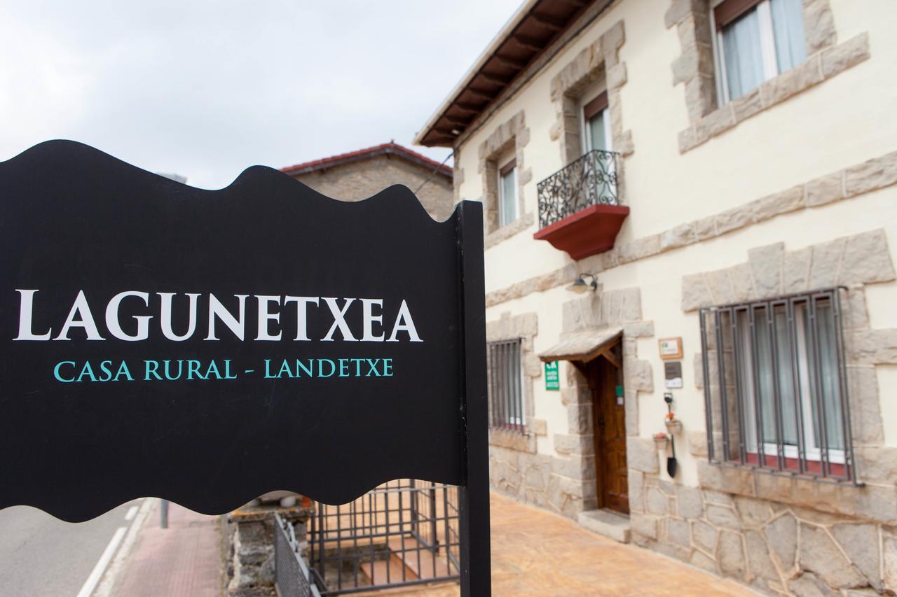 Casa Rural Lagun Etxea Pobes Exterior photo